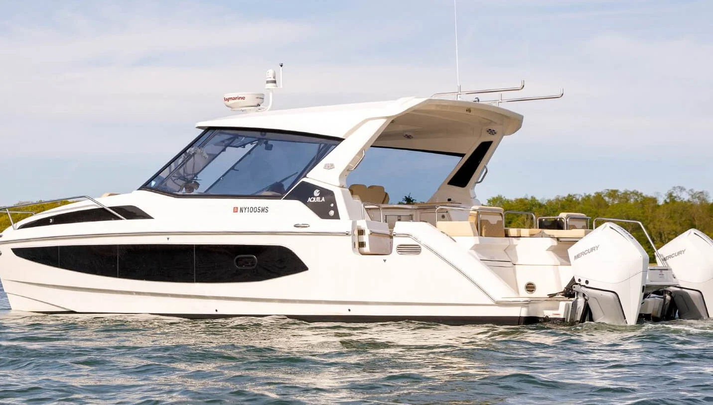 36ft 2021 Aquila Catamaran + Seabob