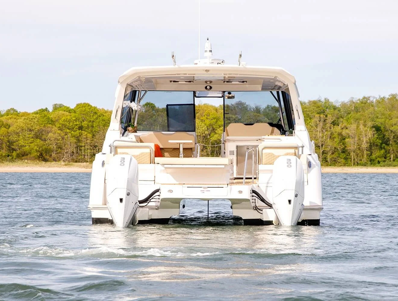 36ft 2021 Aquila Catamaran + Seabob