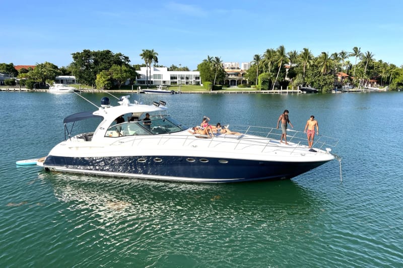 52 ft Sea Ray Sundancer