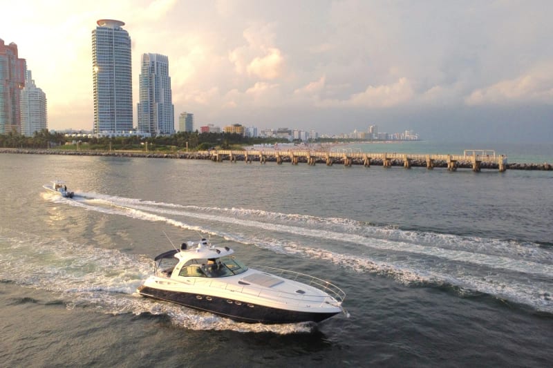 52 ft Sea Ray Sundancer