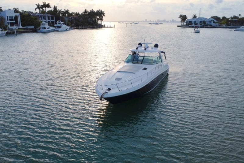 52 ft Sea Ray Sundancer
