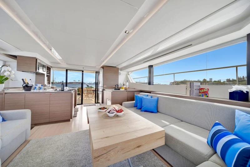 53 ft Leopard Catamaran