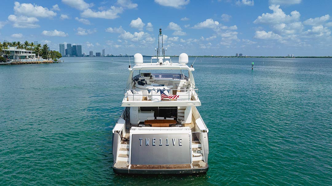 80ft Ferretti