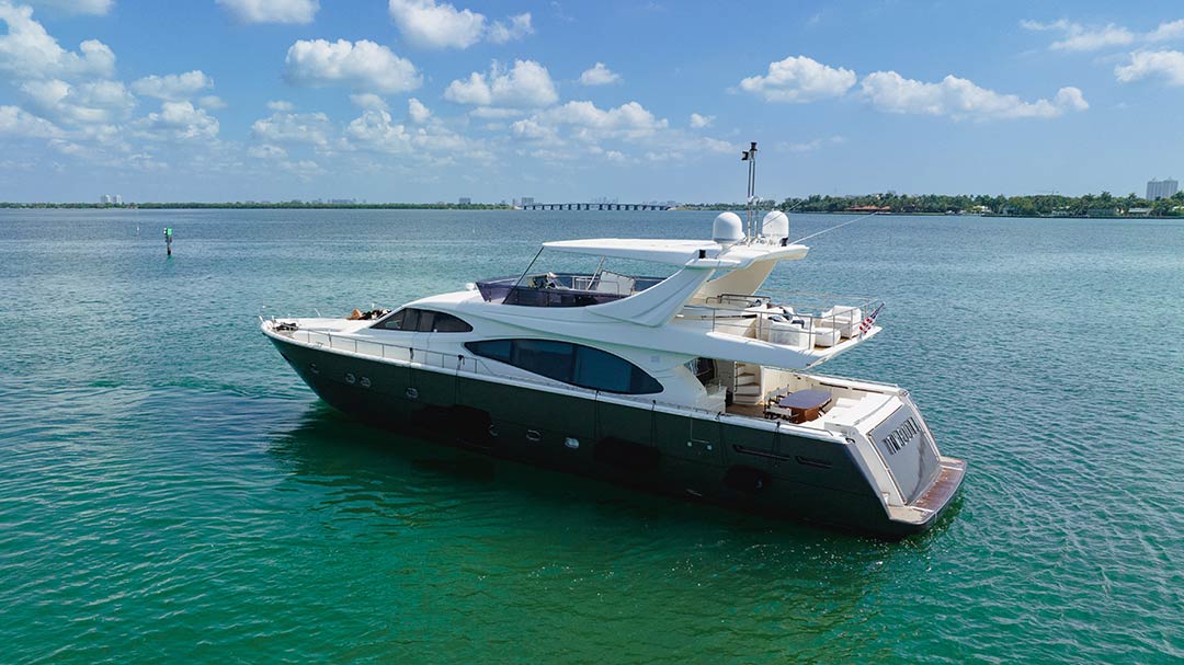 80ft Ferretti