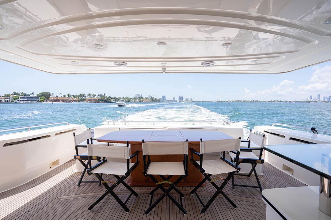 80ft Ferretti