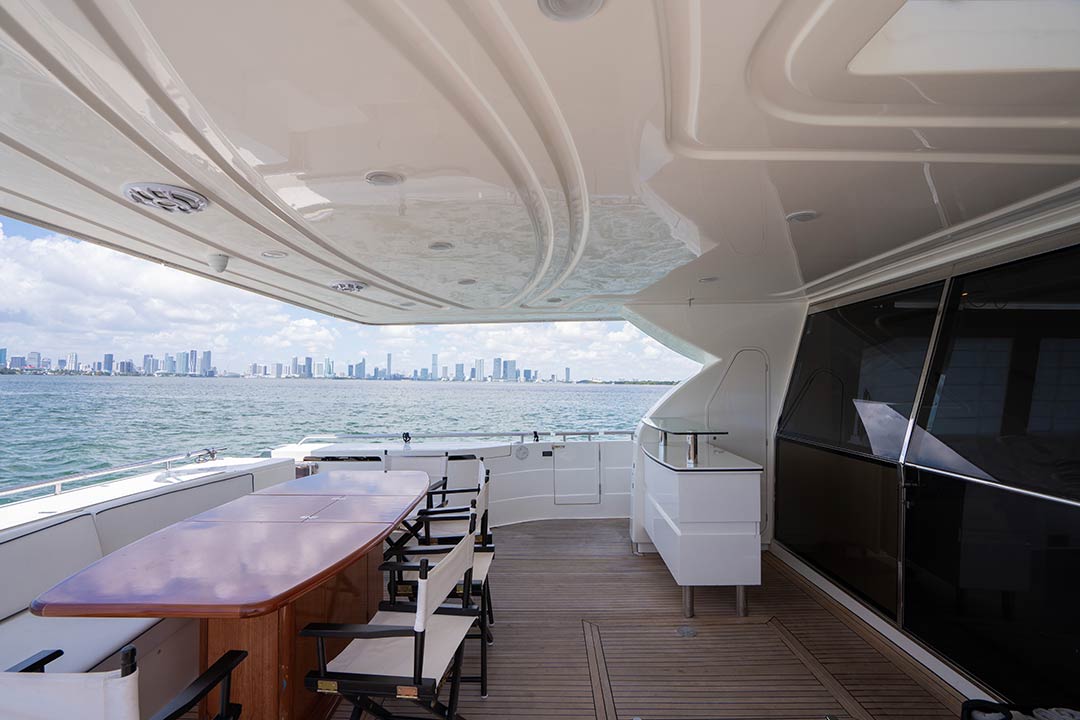 80ft Ferretti