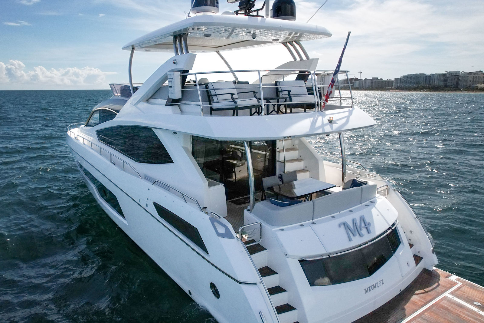 80ft Sunseeker
