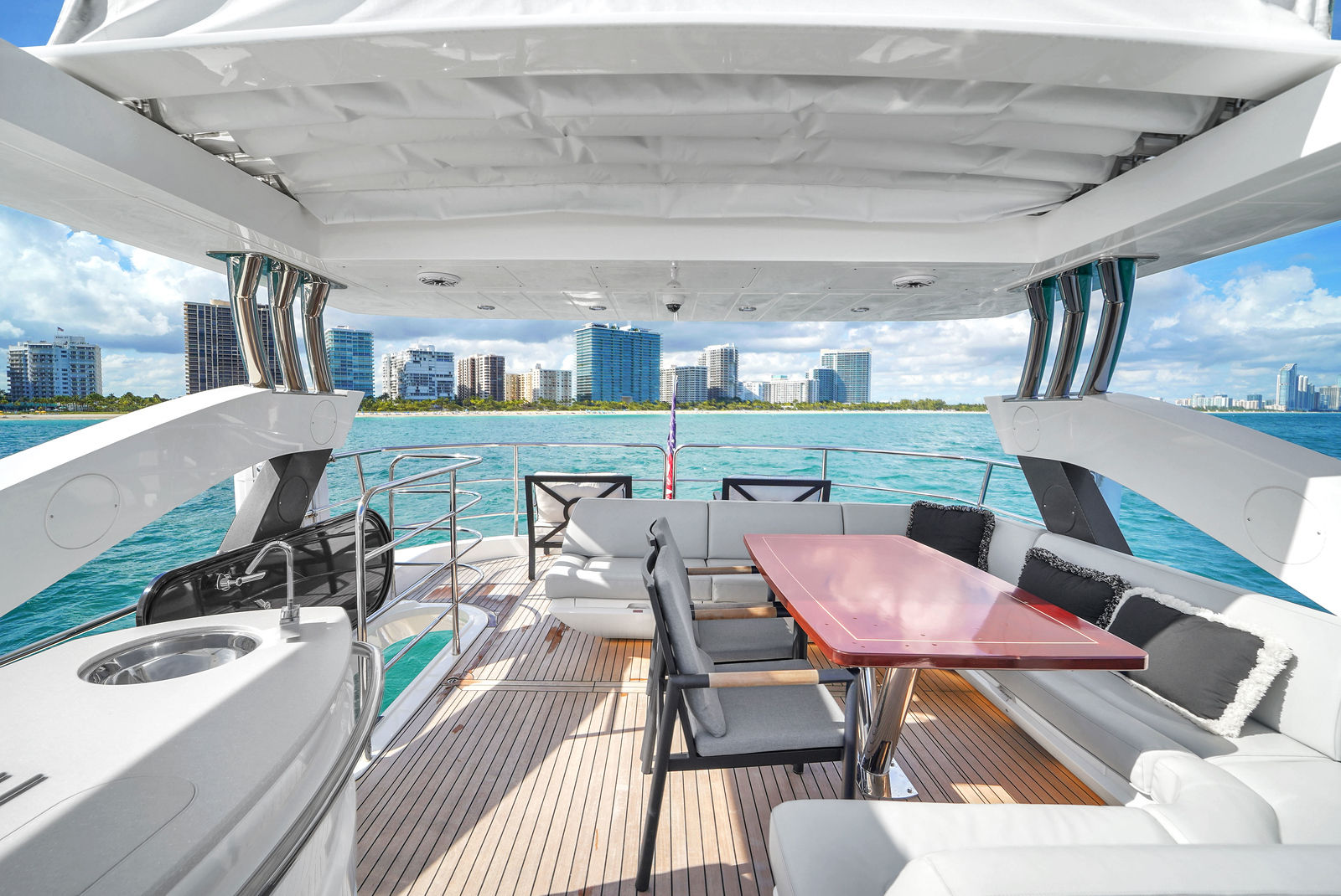 80ft Sunseeker