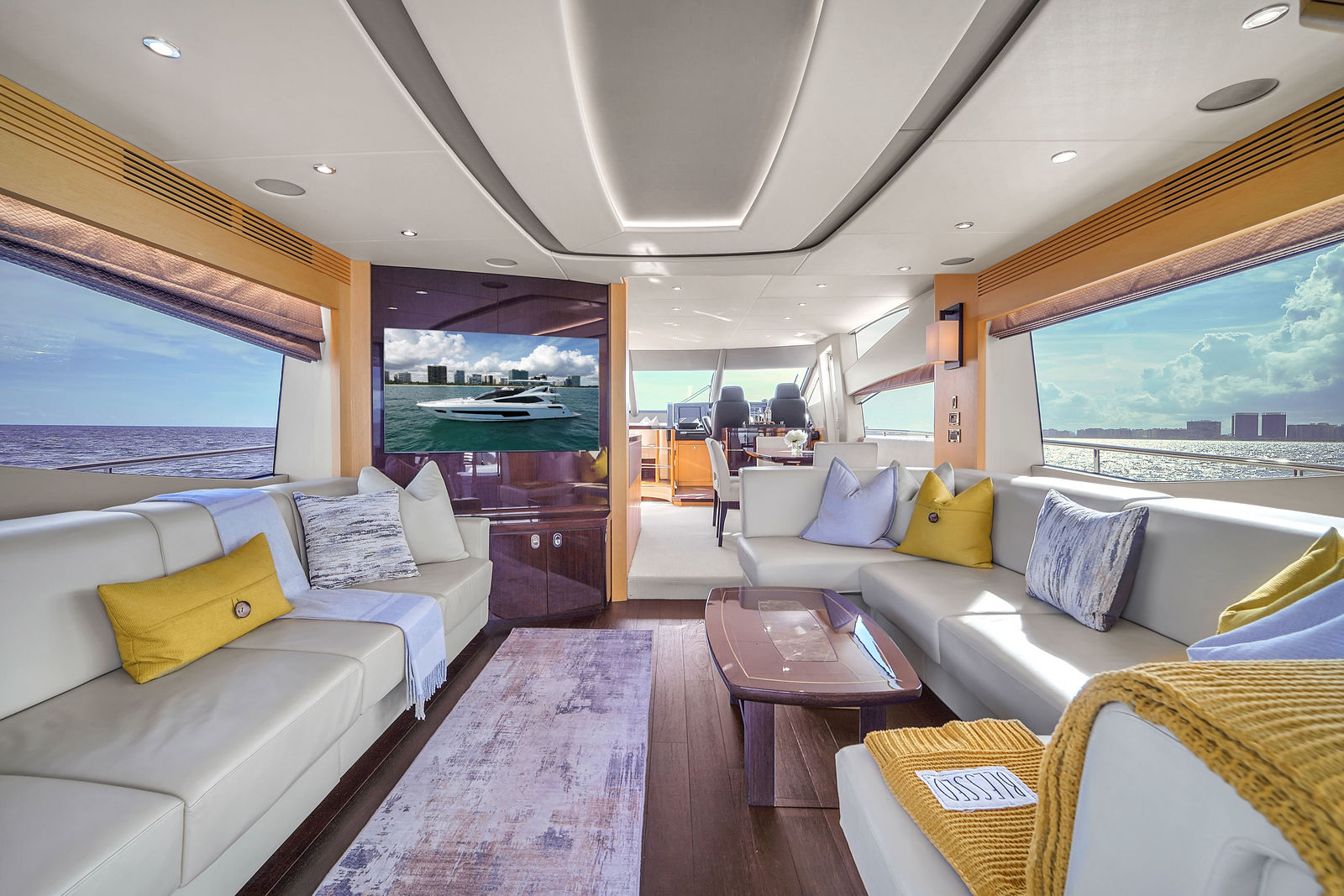 80ft Sunseeker