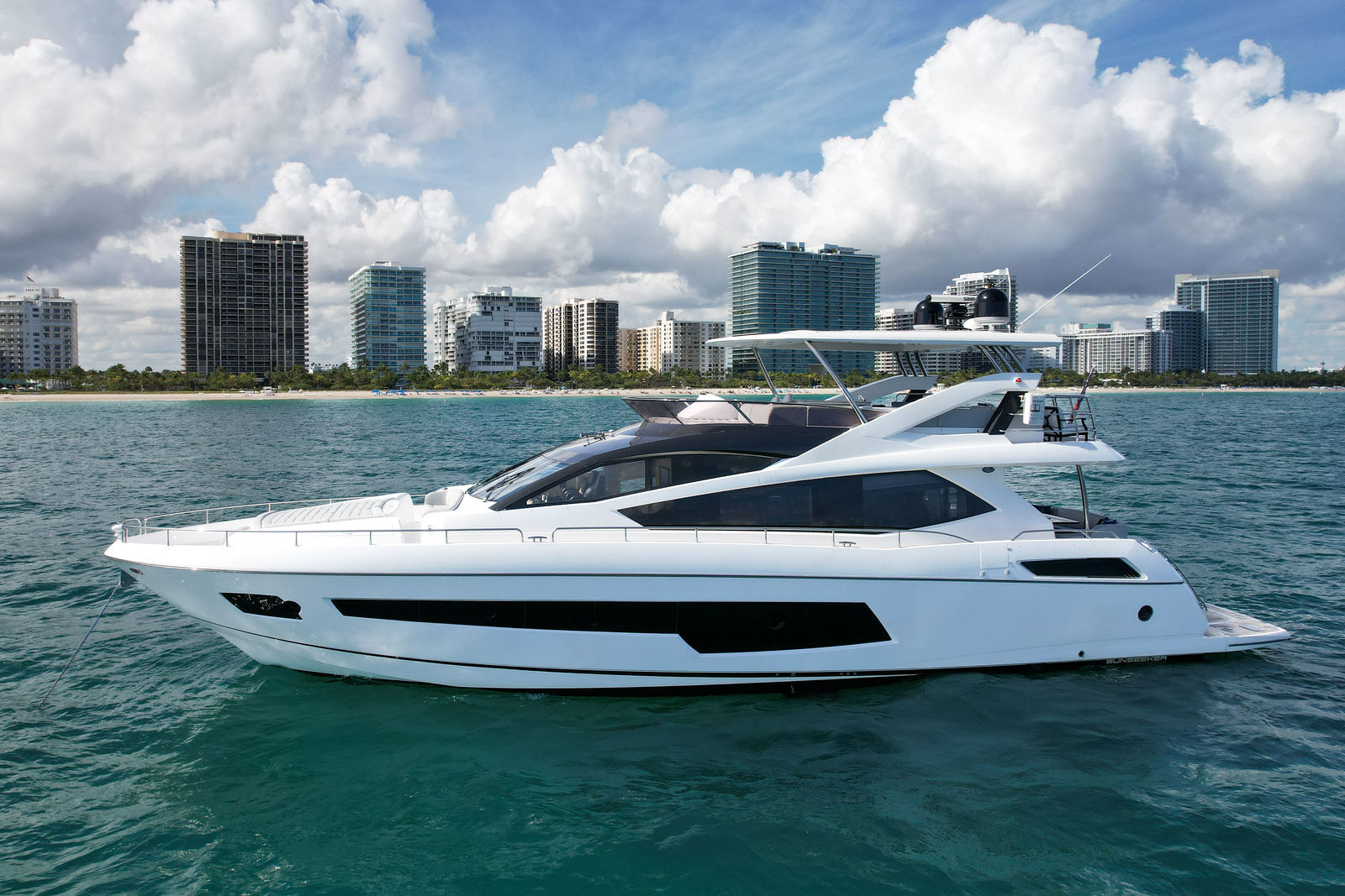 80ft Sunseeker