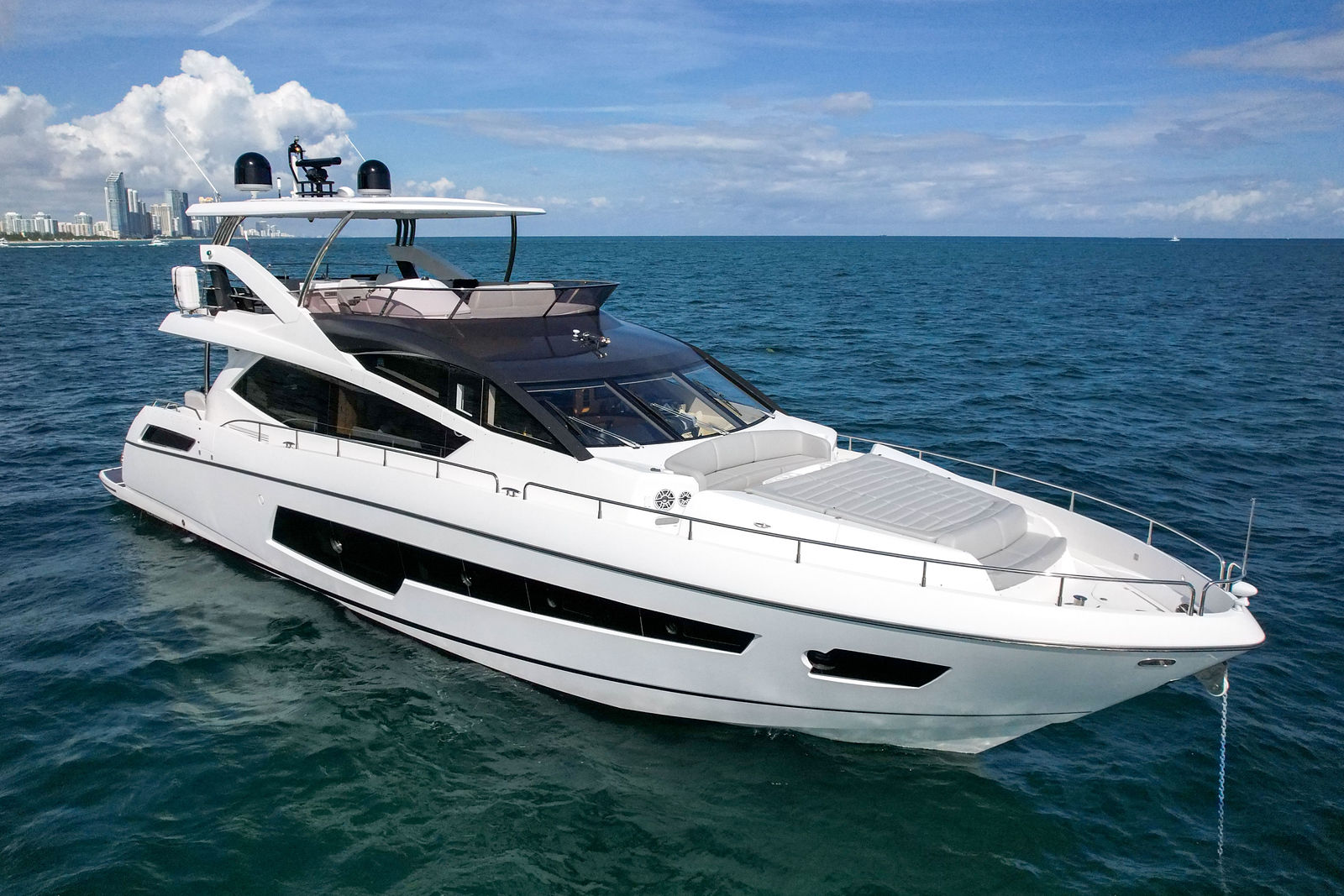 80ft Sunseeker