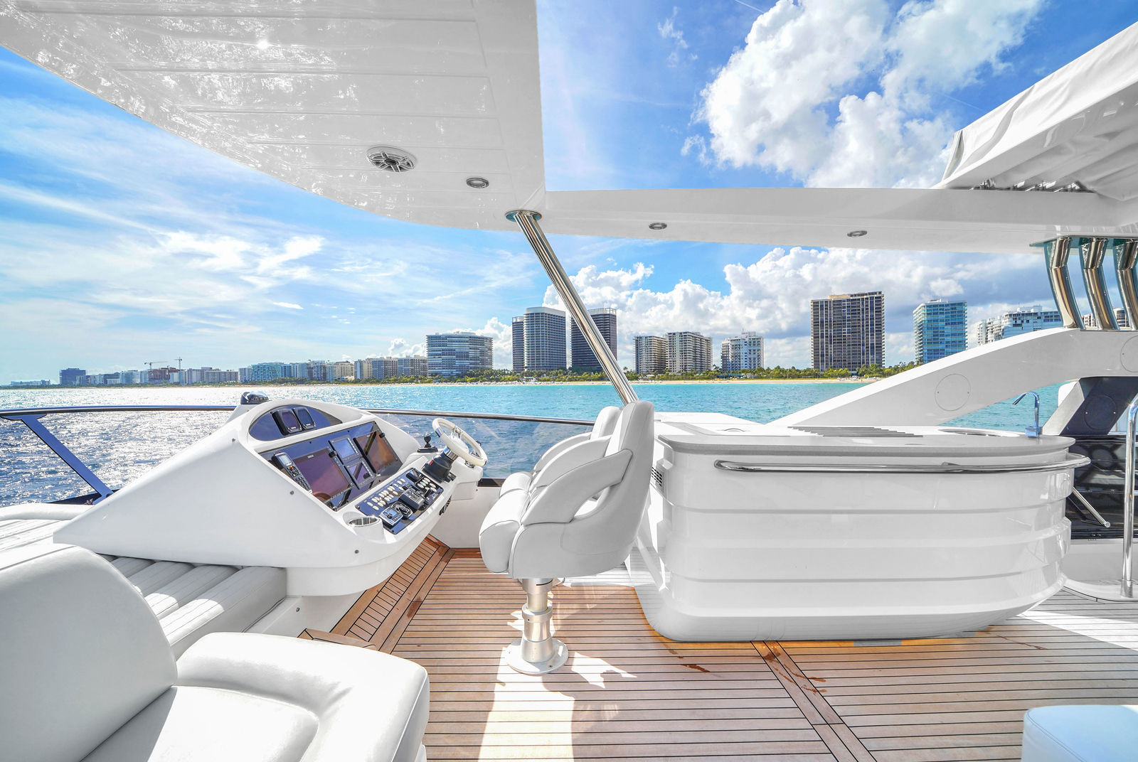 80ft Sunseeker