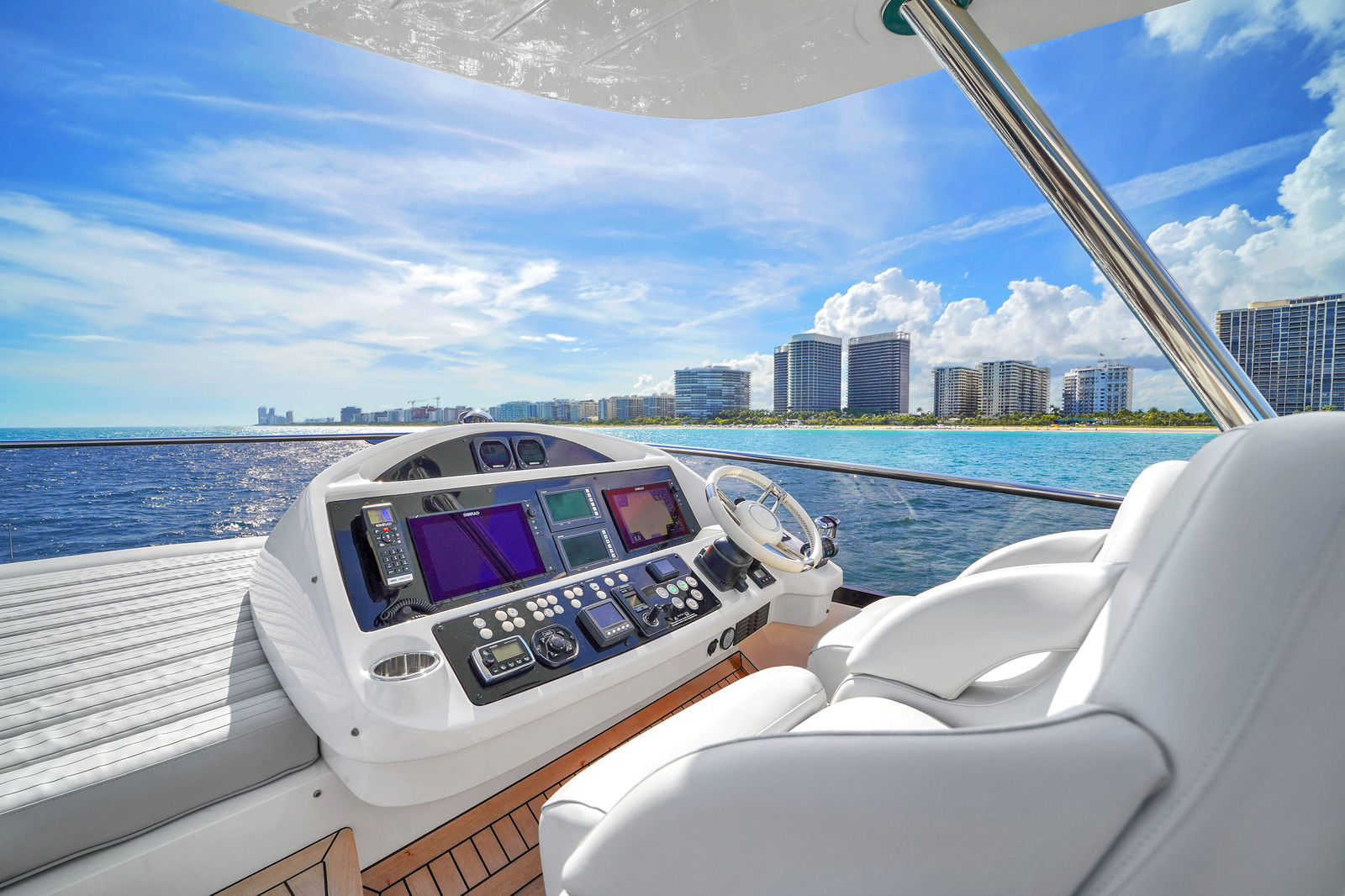80ft Sunseeker