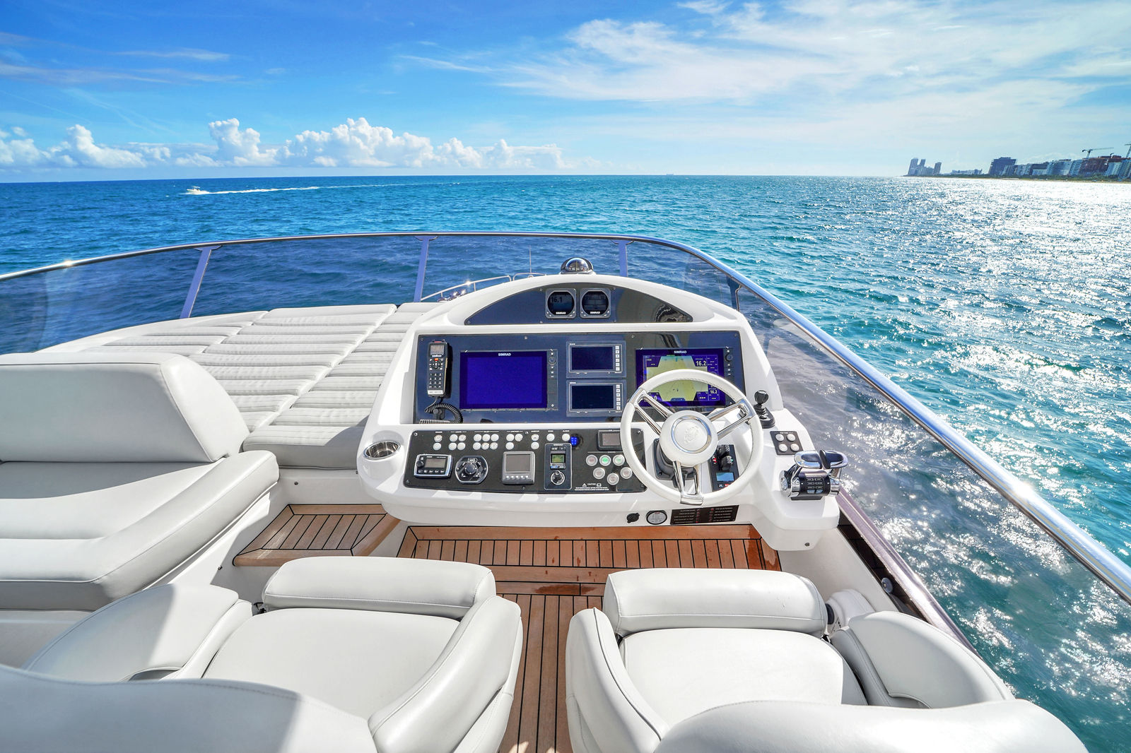 80ft Sunseeker