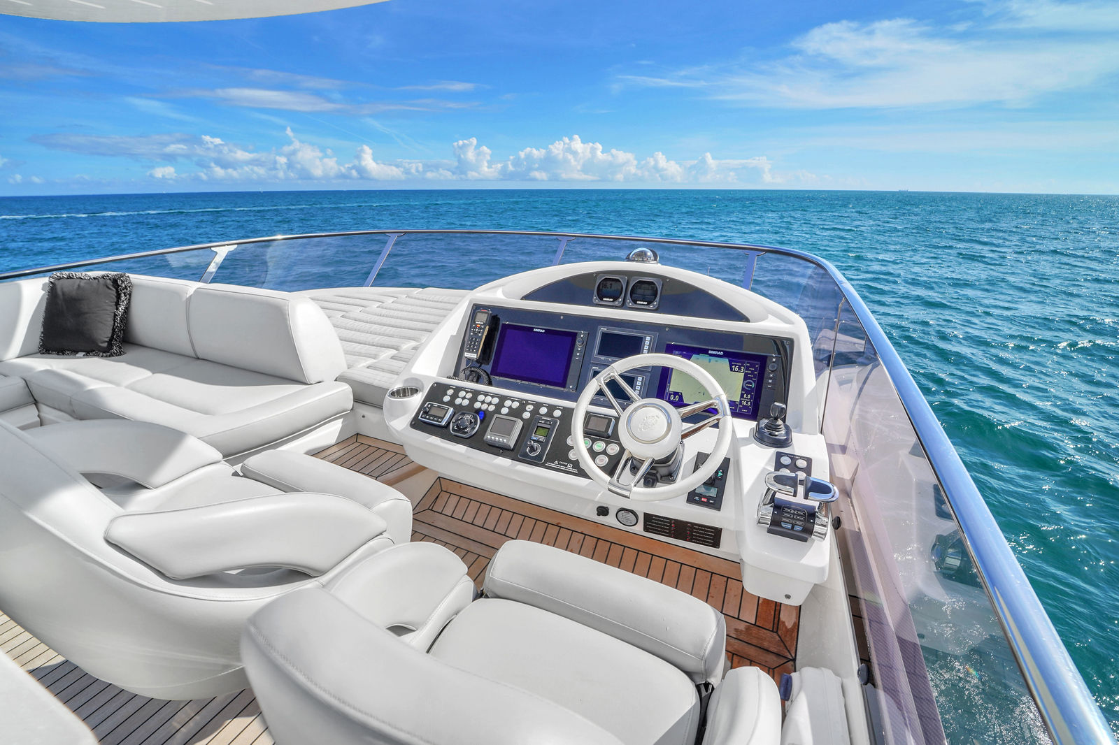 80ft Sunseeker