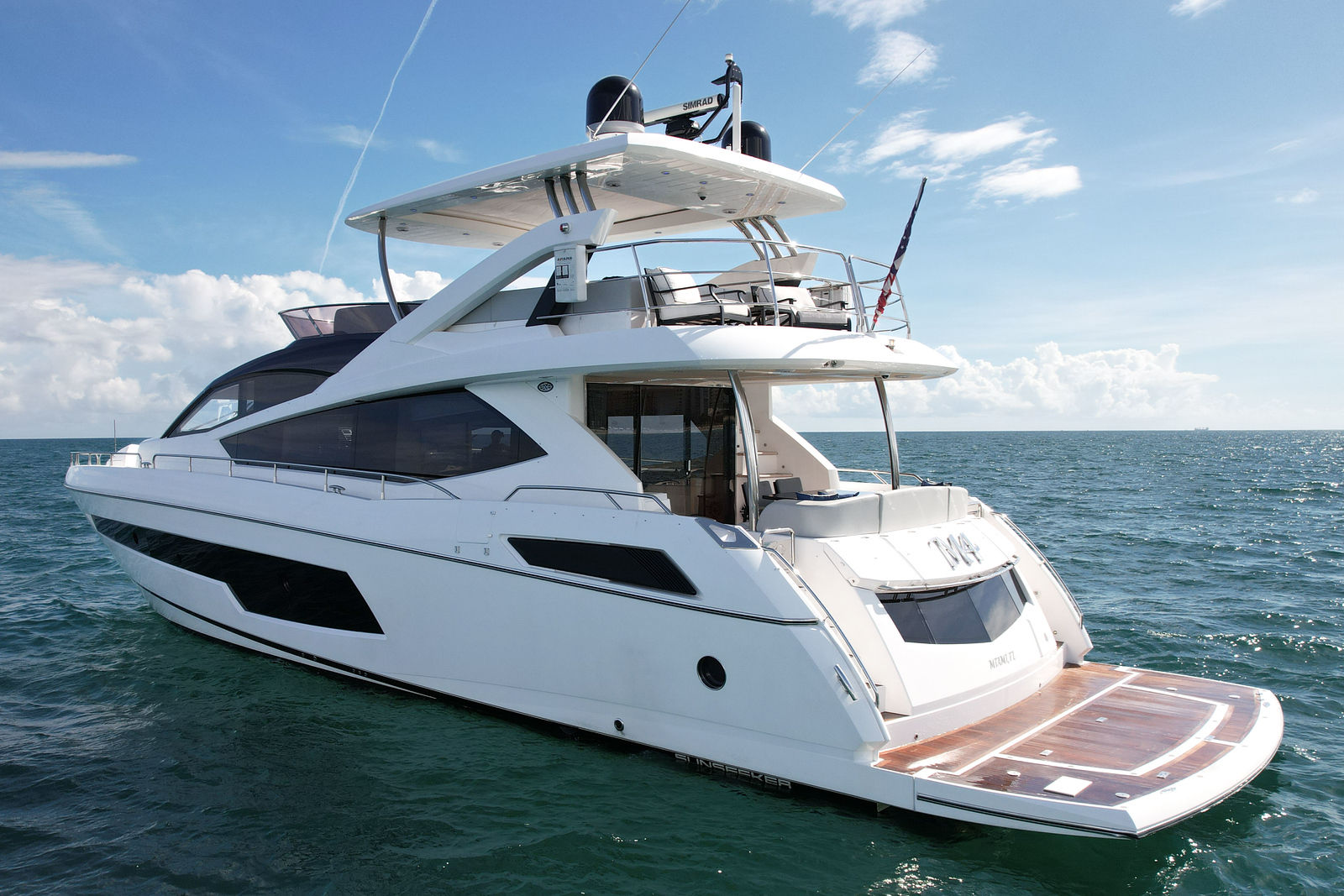 80ft Sunseeker