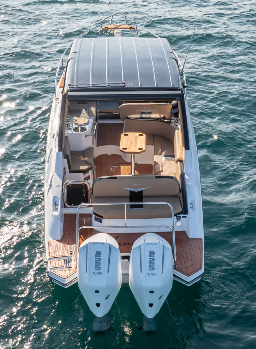 33ft Hanover