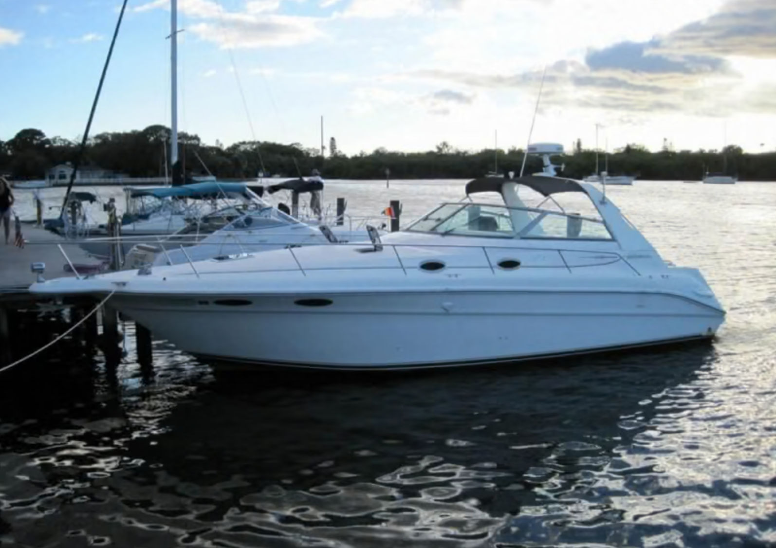 37ft Sea Ray Sundancer