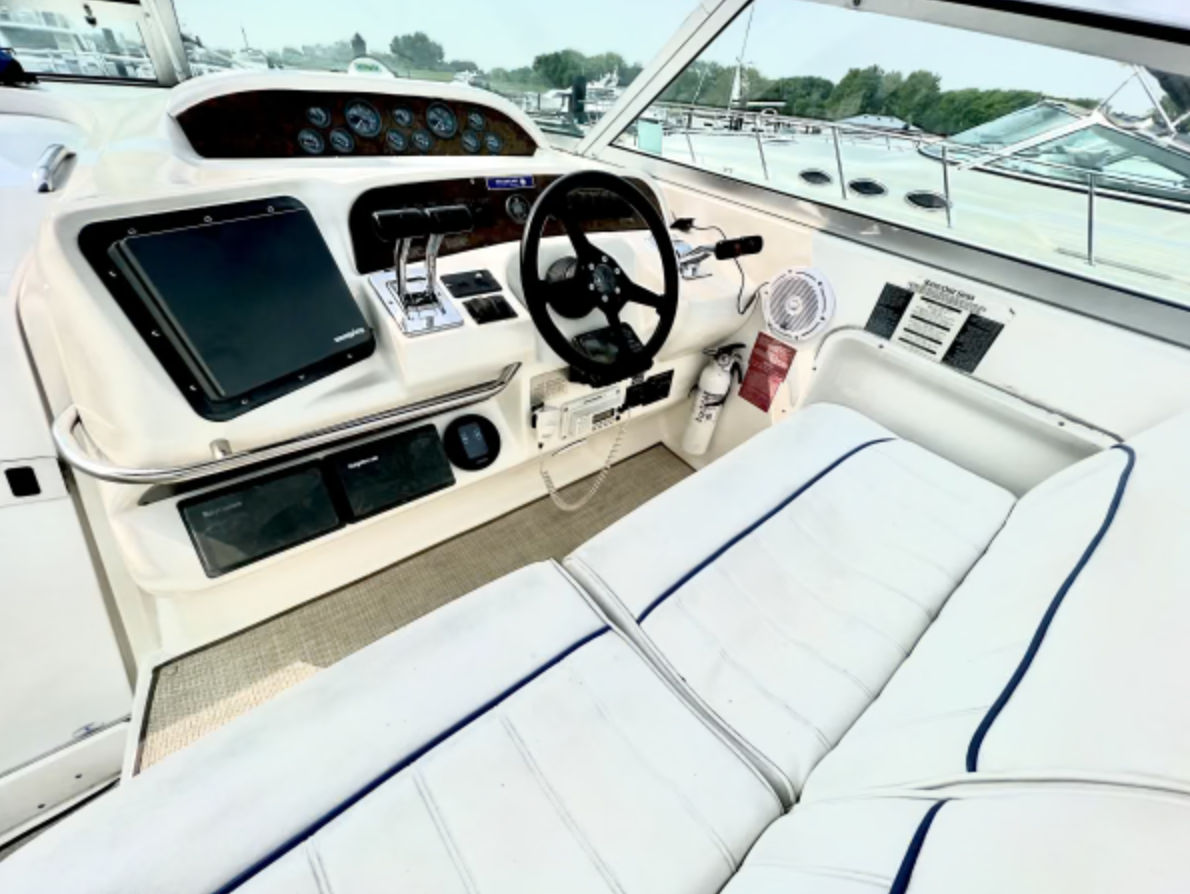 37ft Sea Ray Sundancer