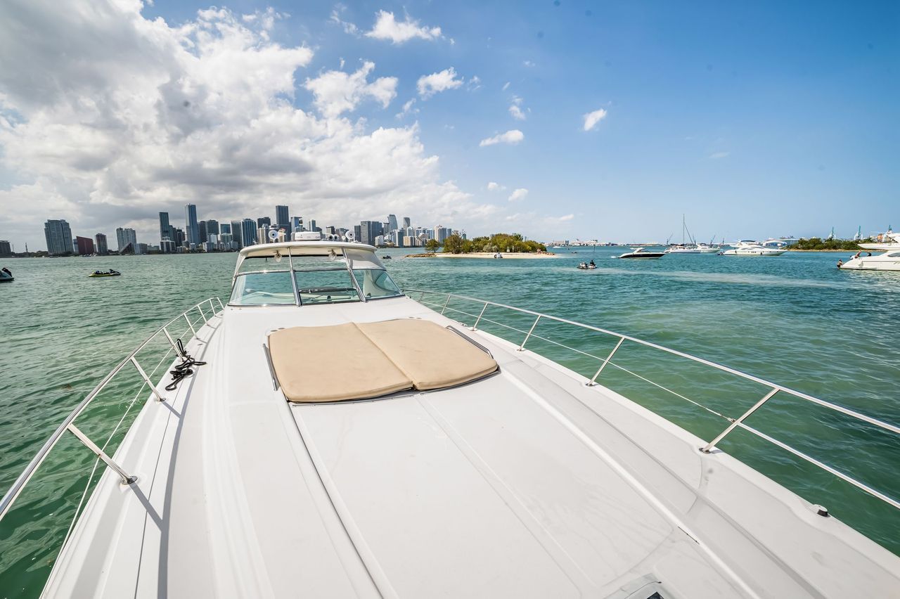 54ft Sea Ray Sundancer