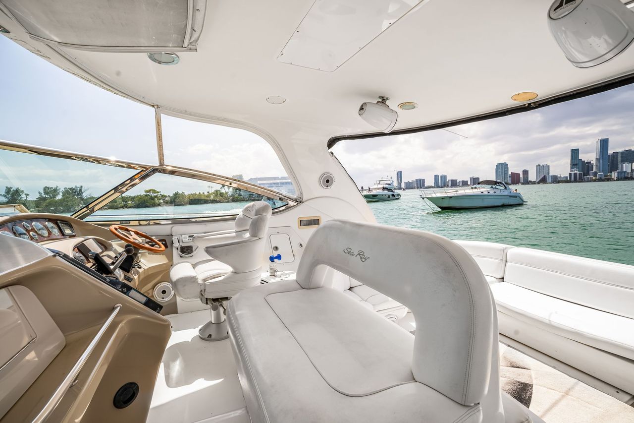 54ft Sea Ray Sundancer
