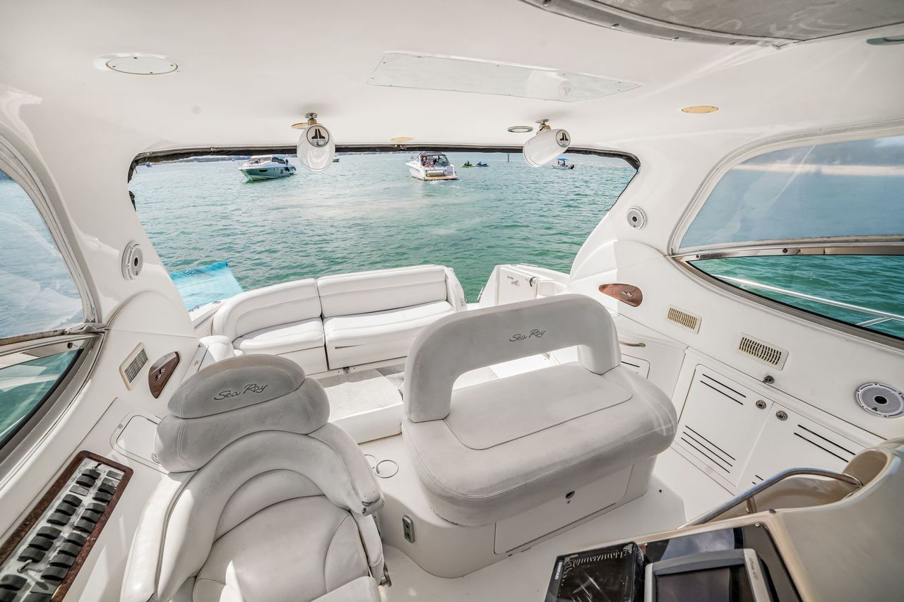 54ft Sea Ray Sundancer