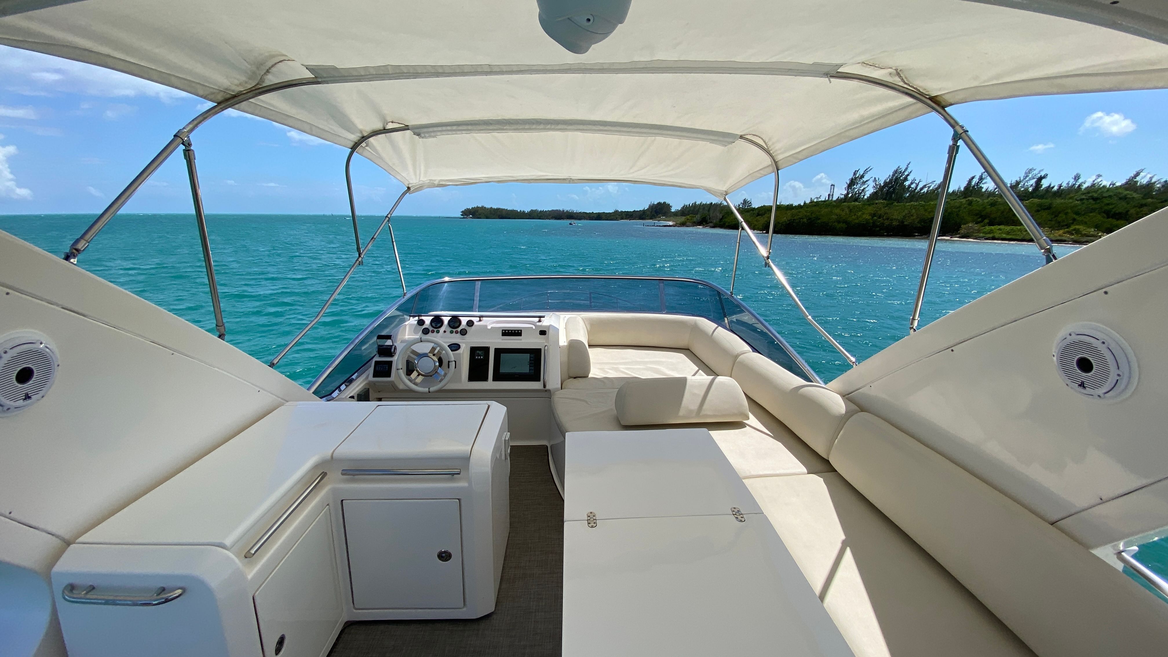 60ft Azimut Flybridge