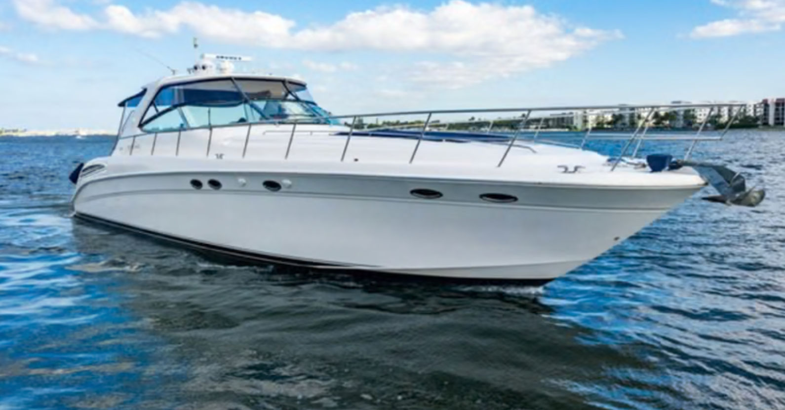 56ft Sea Ray Sundancer