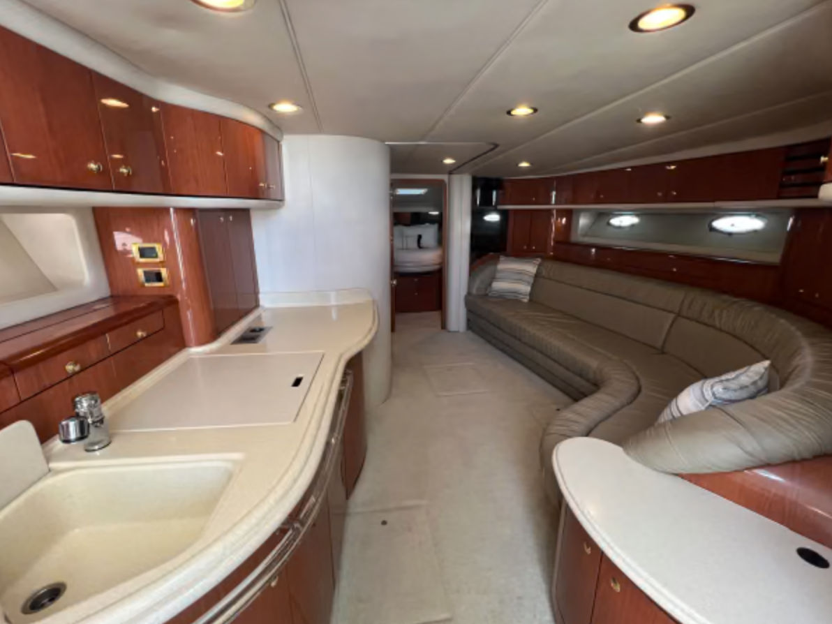 56ft Sea Ray Sundancer