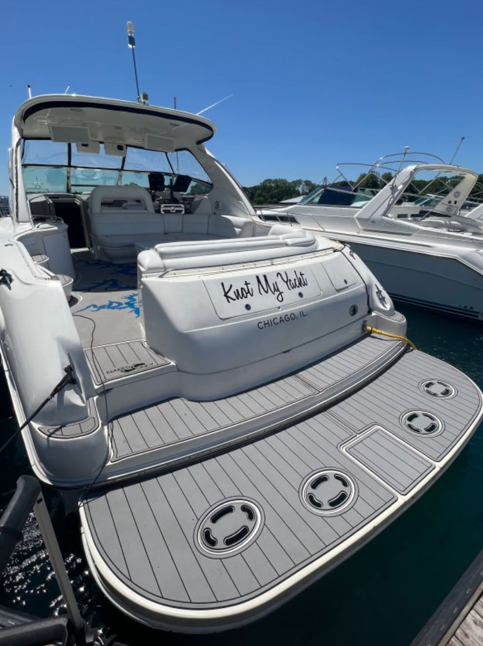 56ft Sea Ray Sundancer