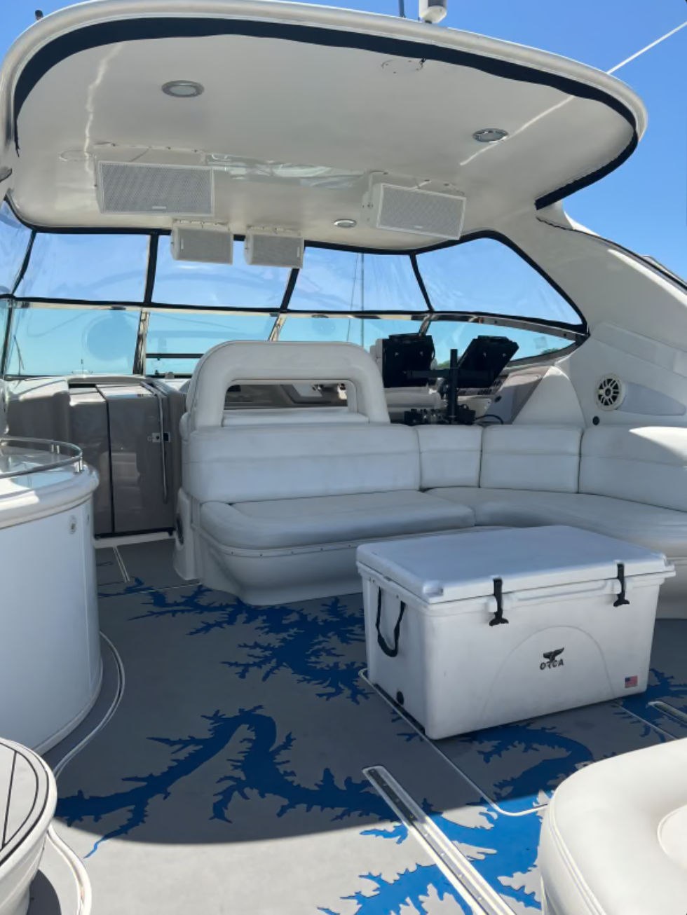 56ft Sea Ray Sundancer