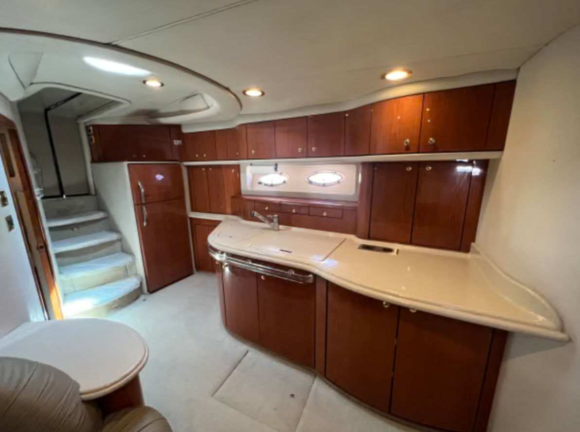 56ft Sea Ray Sundancer
