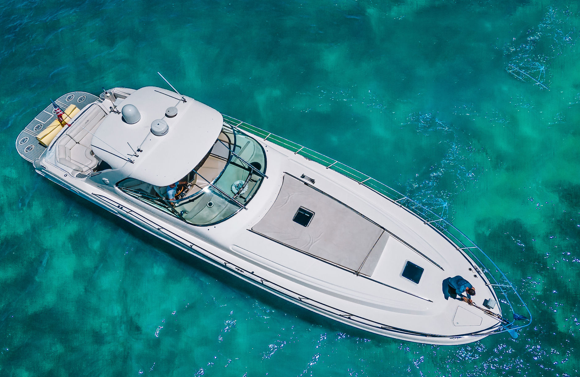 60ft Sea Ray Sundancer