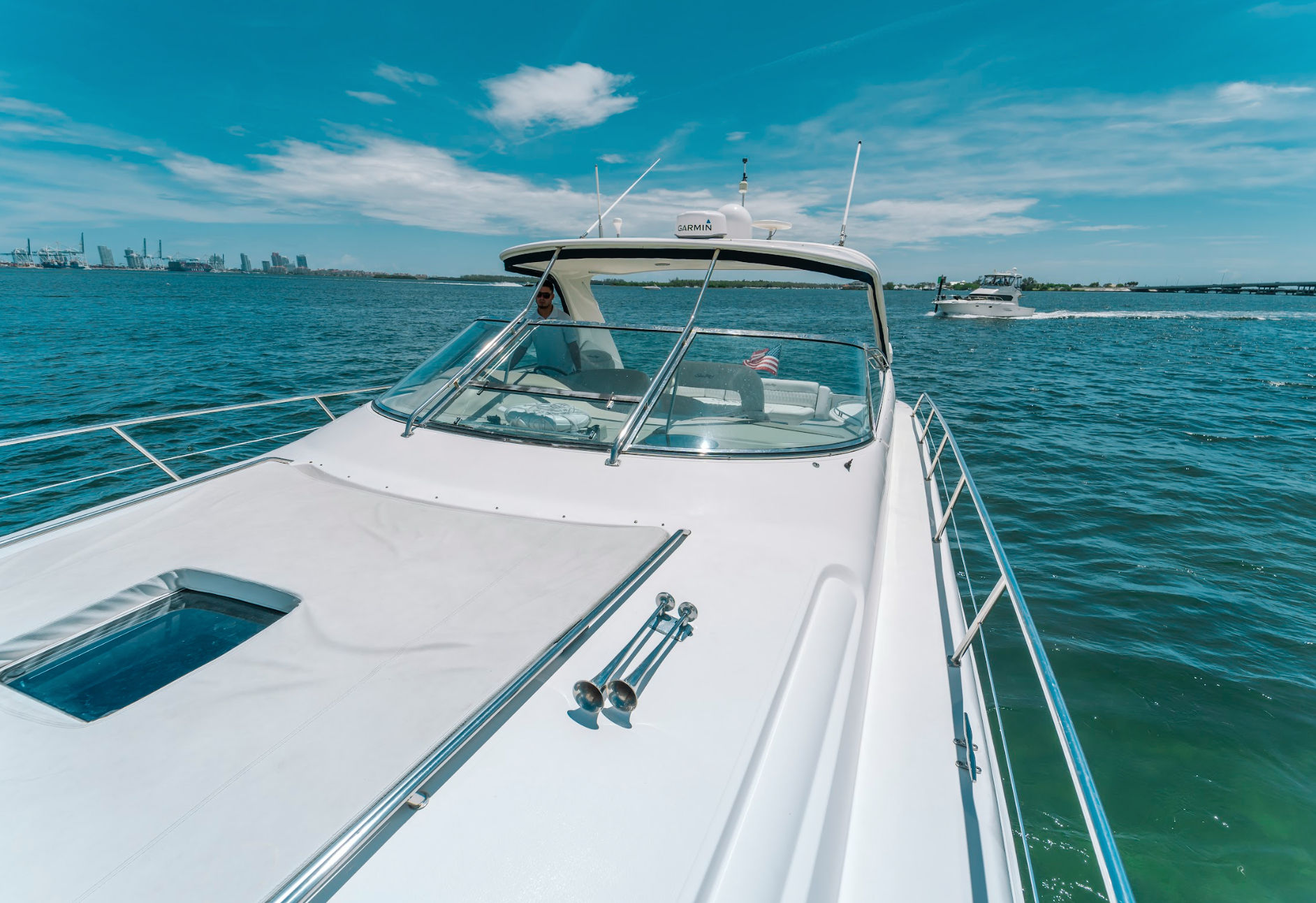60ft Sea Ray Sundancer