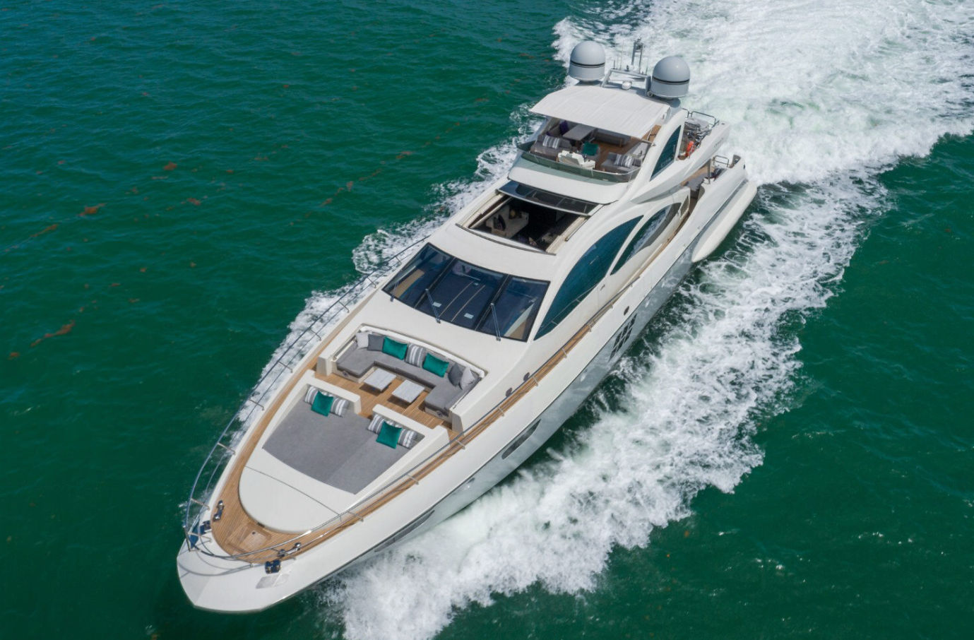 103ft Luxury Azimut w/ Toy