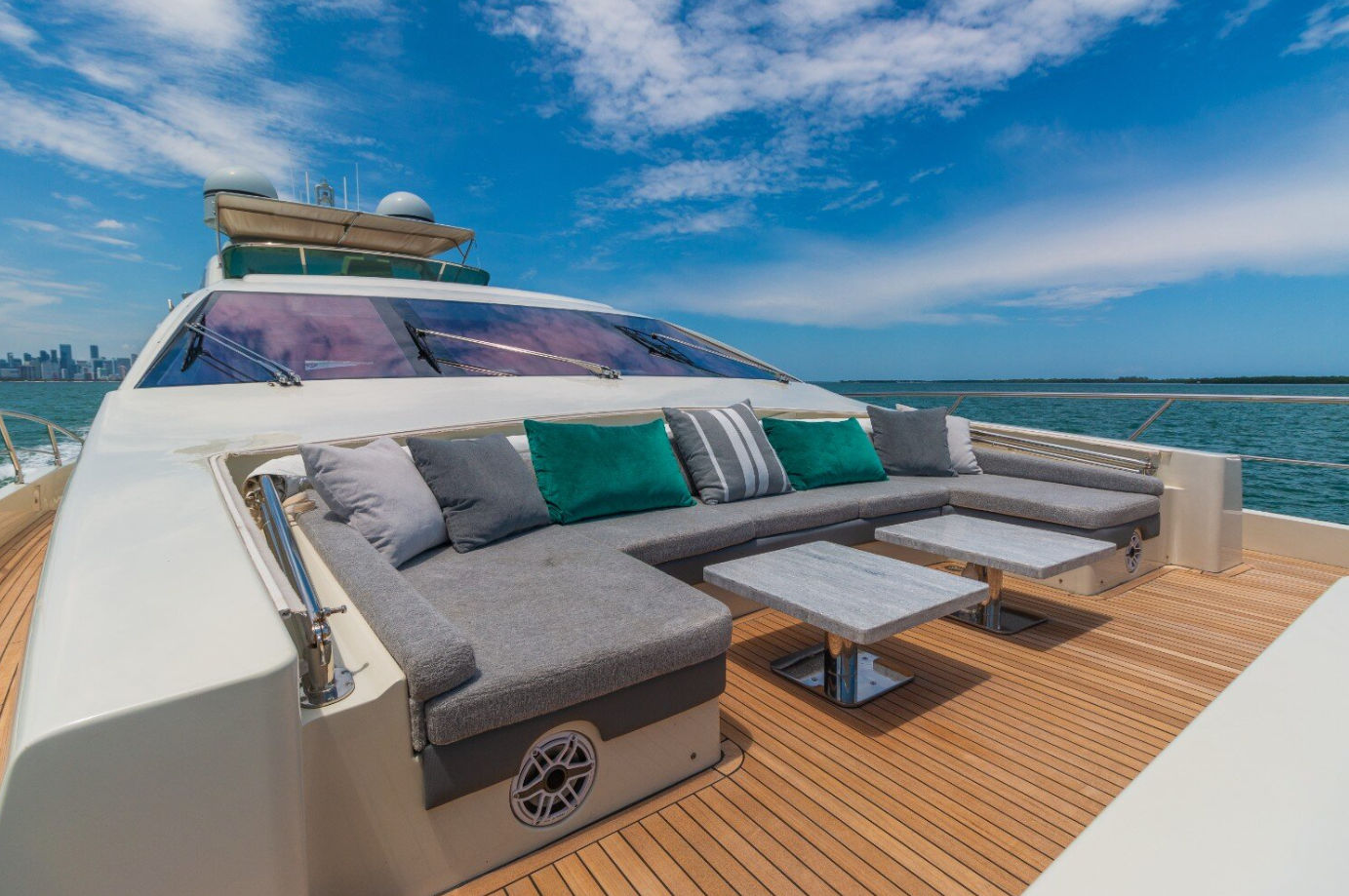 103ft Luxury Azimut w/ Toy