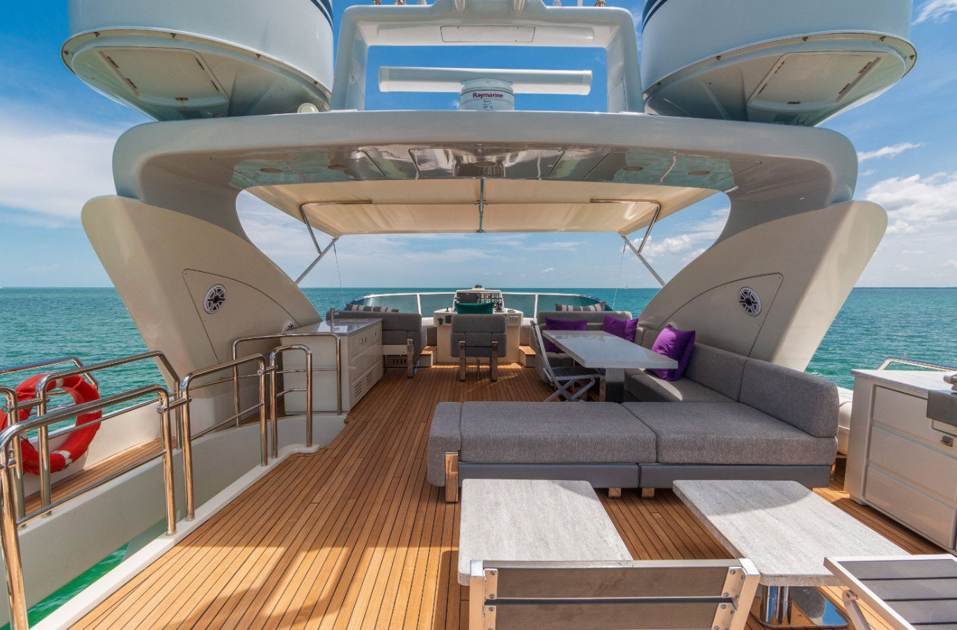 103ft Luxury Azimut w/ Toy