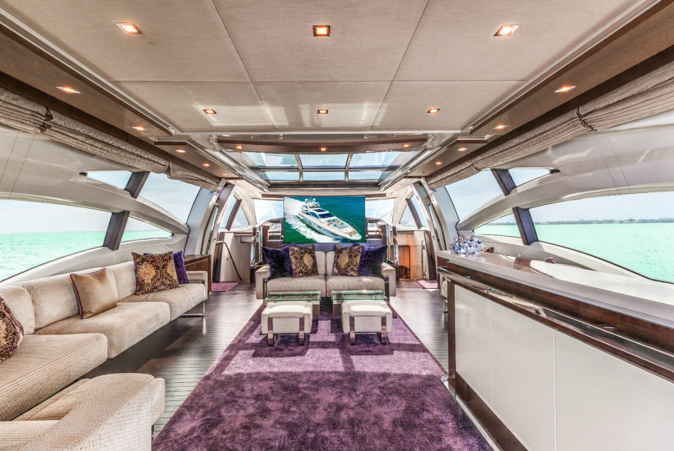 103ft Luxury Azimut w/ Toy