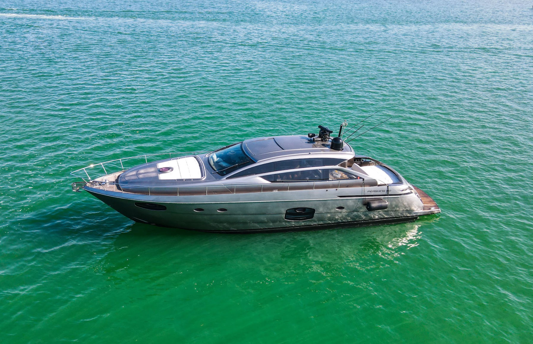62ft Pershing