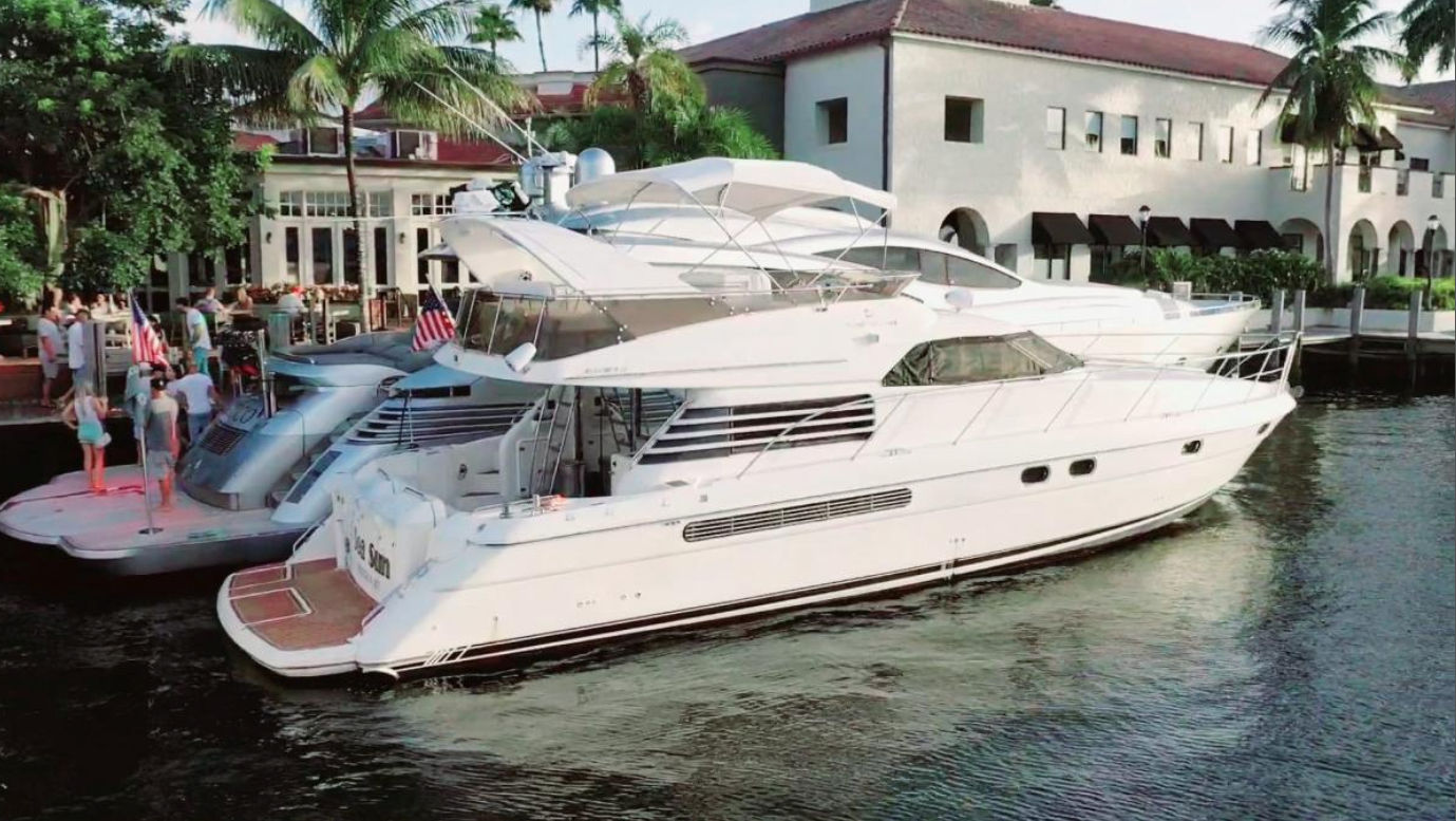 65ft Flybridge