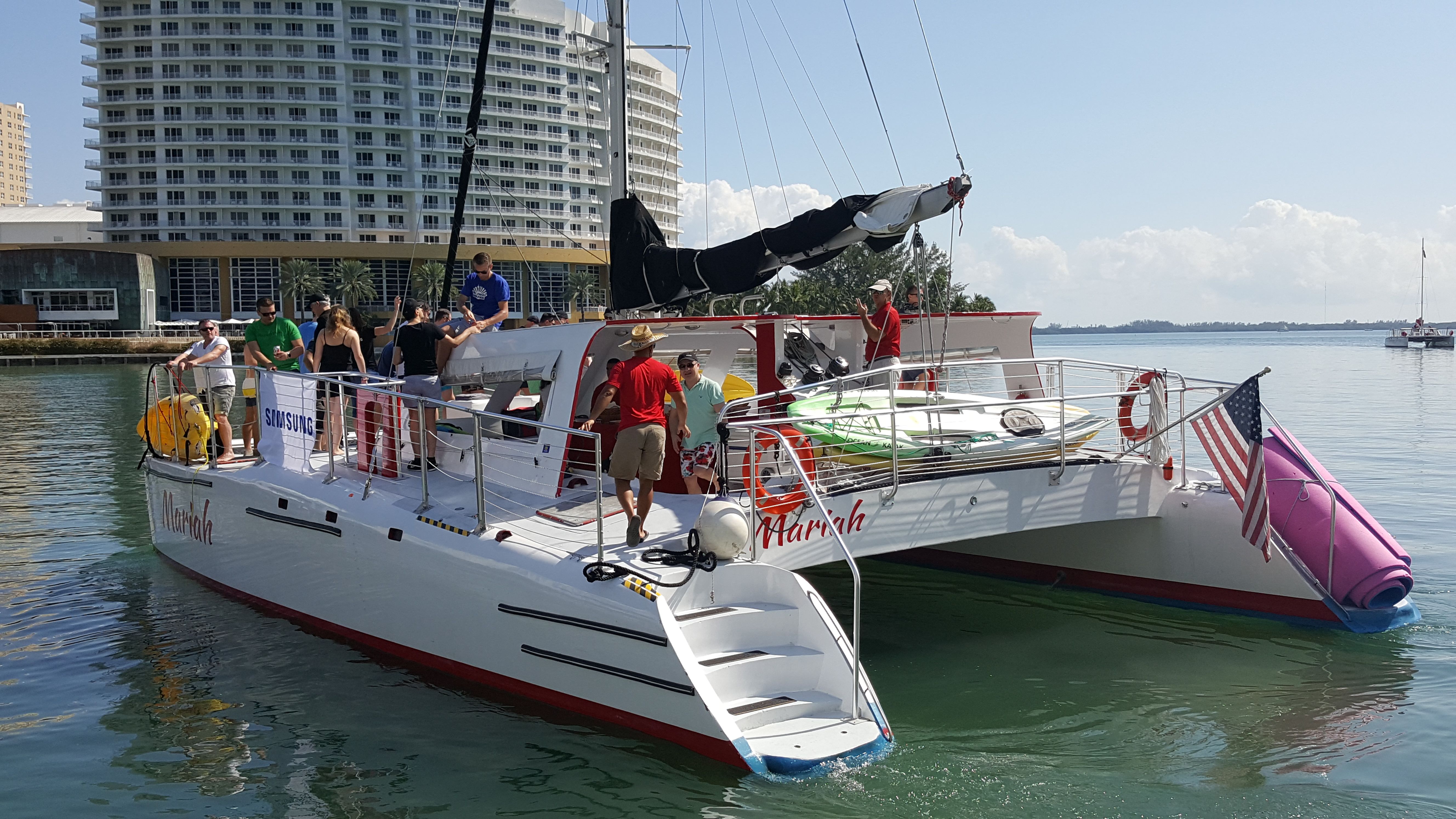 60ft Catamaran “Mariah”