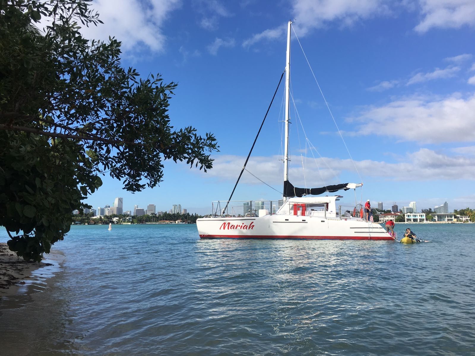 60ft Catamaran “Mariah”