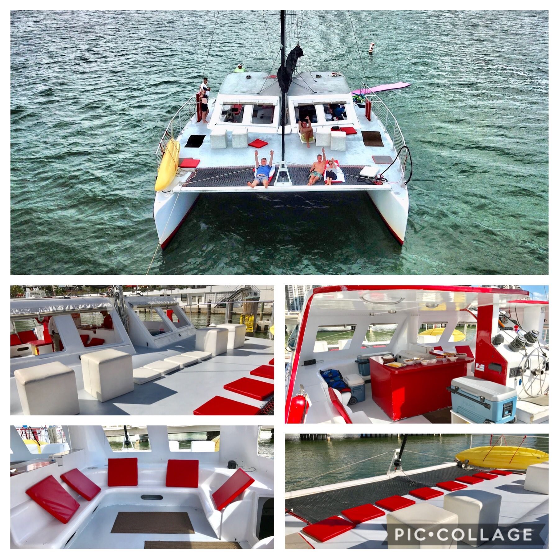 60ft Catamaran “Mariah”