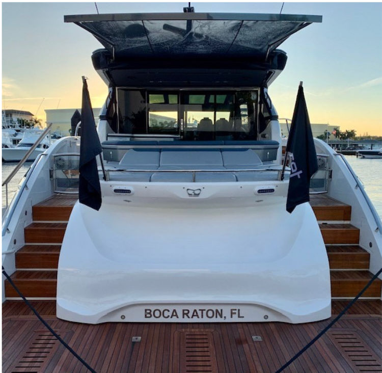 60ft Princess V60
