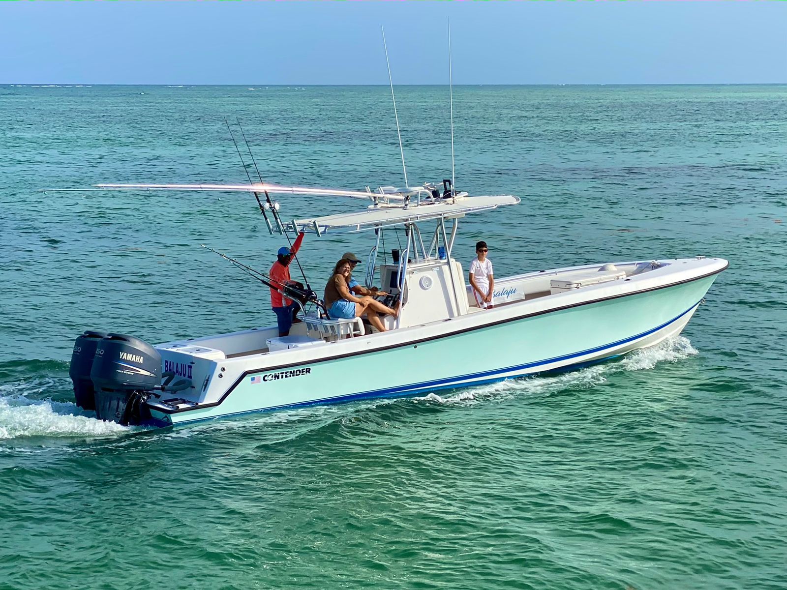 28ft Contender Center Console