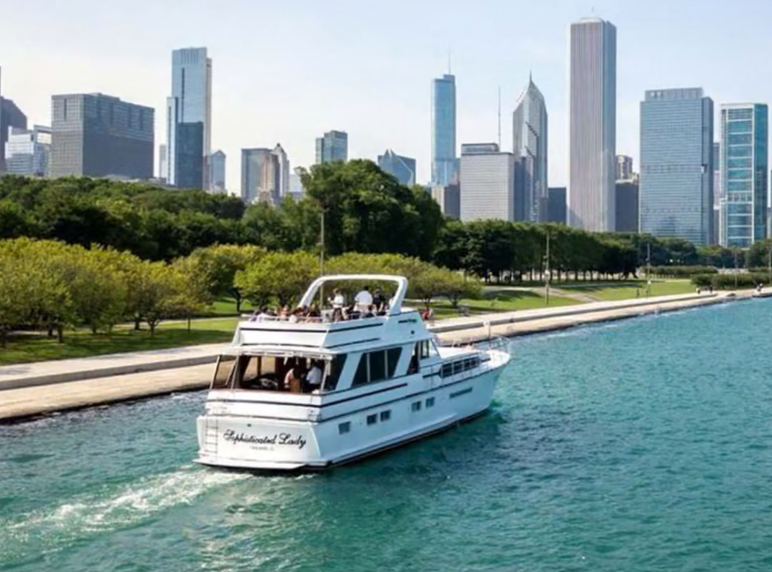 72ft Classic Chris Craft