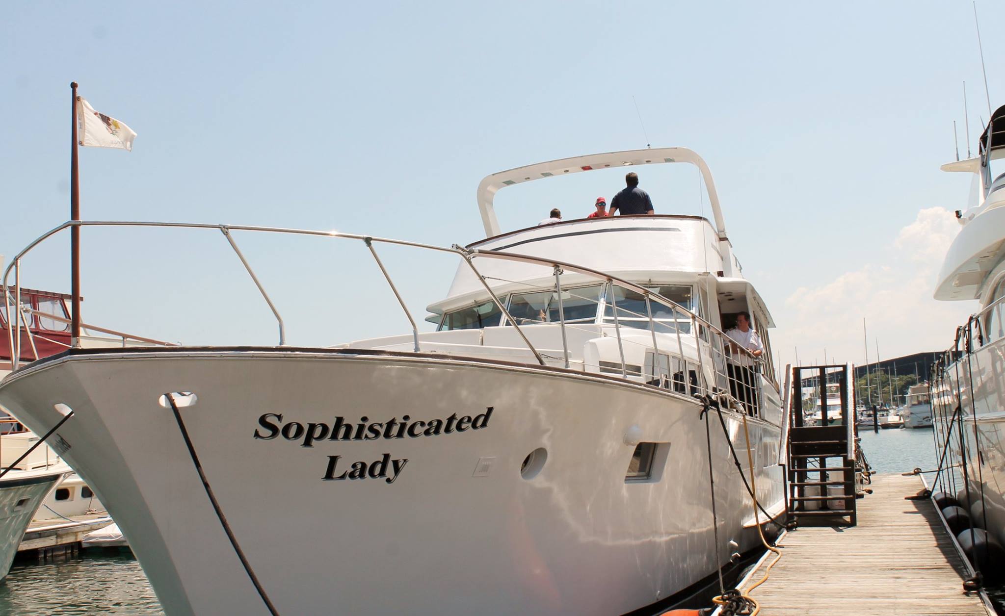 72ft Classic Chris Craft