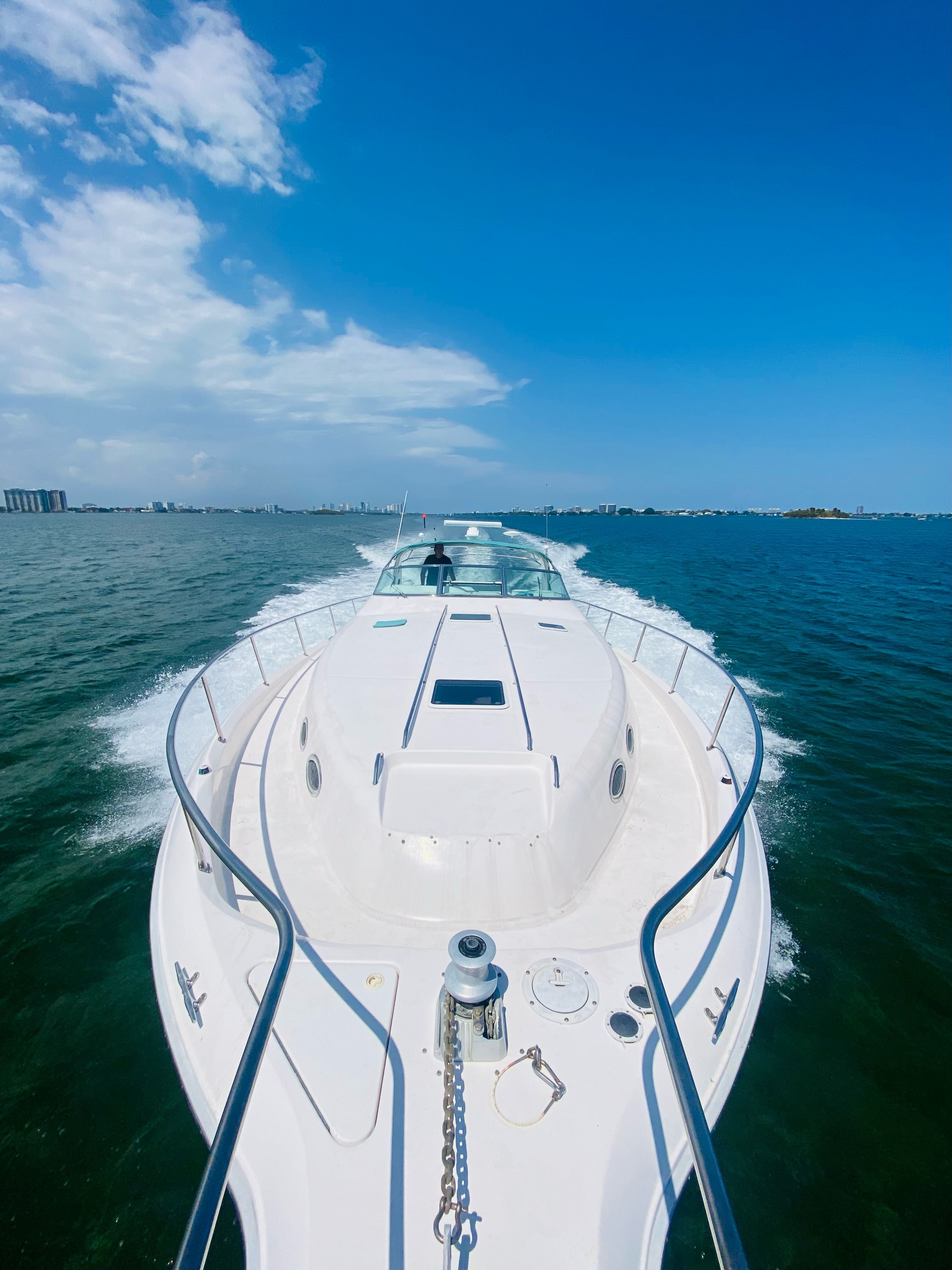 50ft Sea Ray Sundancer