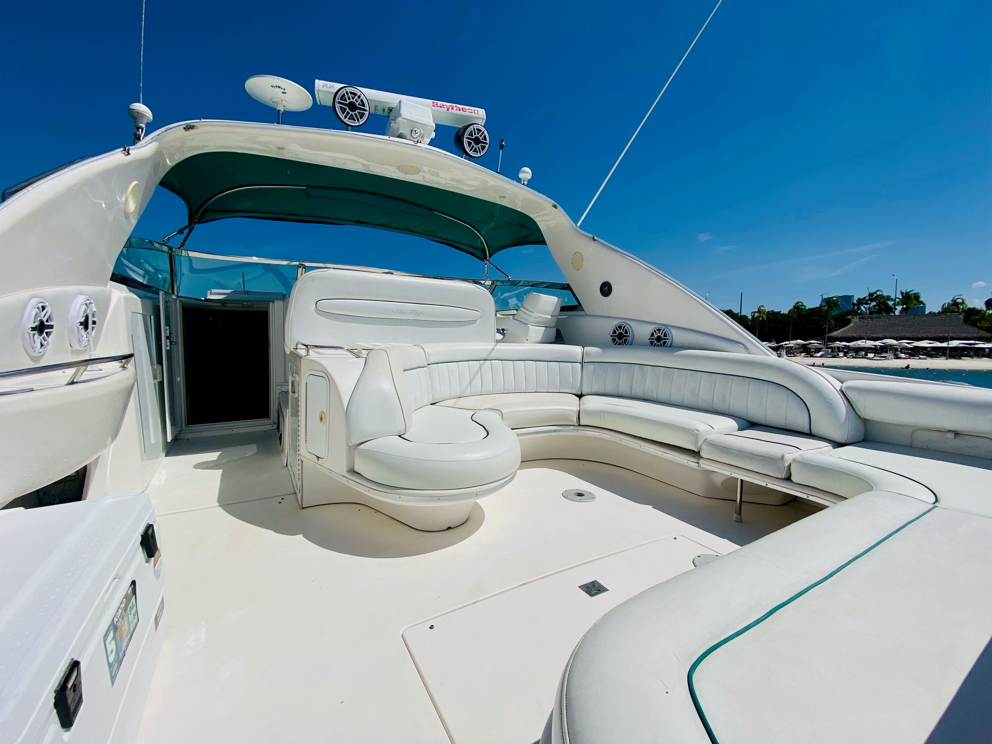 50ft Sea Ray Sundancer