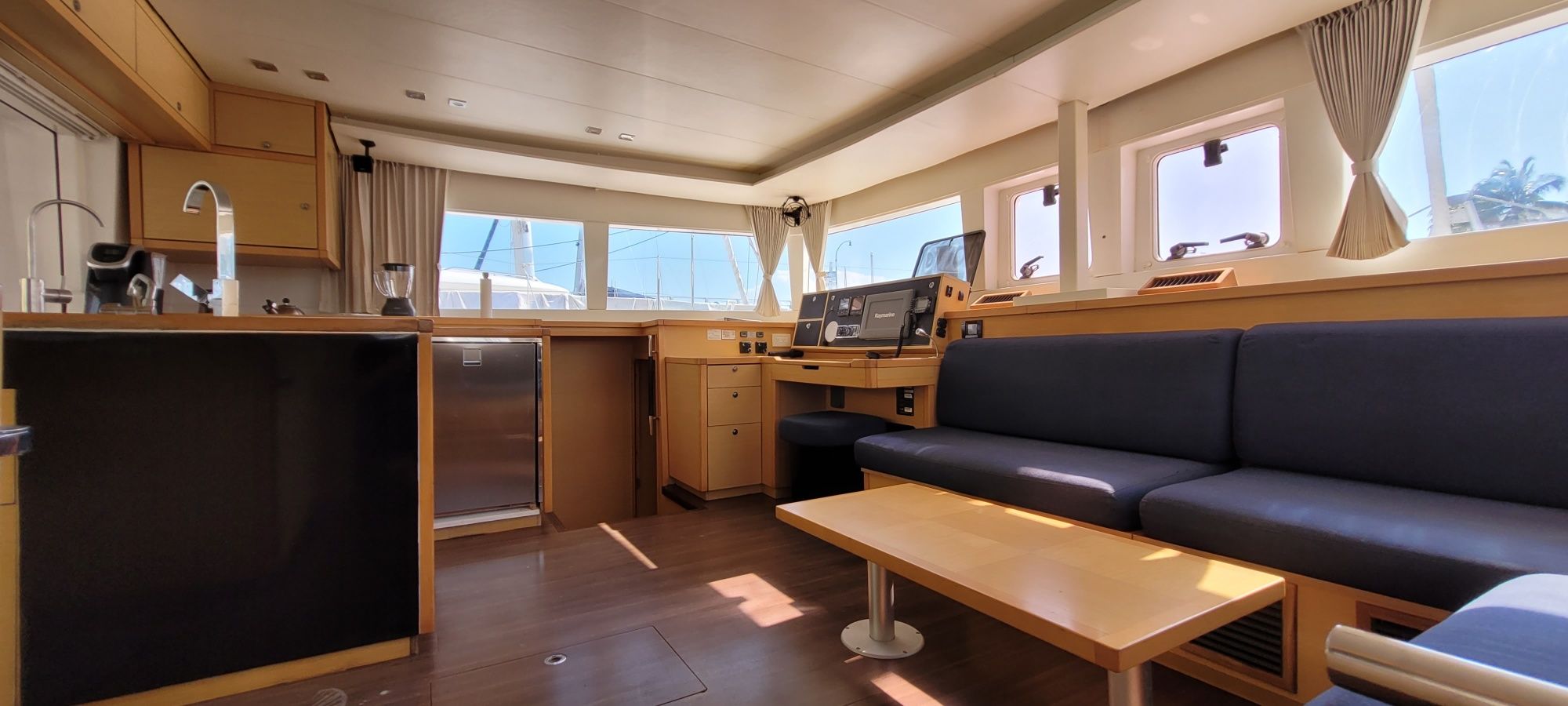 45ft Lagoon Catamaran (Flash of Green)